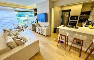 Imagem: O apartamento possui 2 Dormitórios, 3 Banheiros, 1 Vaga na