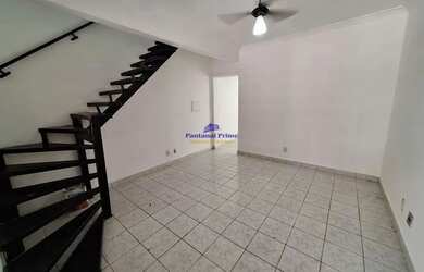 Imagem: A casa em condomínio possui 2 Dormitórios, 2 Banheiros, 1