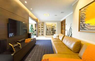 Imagem: O apartamento possui 3 Dormitórios, 4 Banheiros, 3 Vagas na