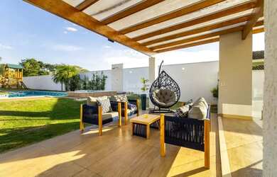 Imagem 9: Casa de condomínio - Sobrado com 3 quartos à Venda, Terras de São Lucas...