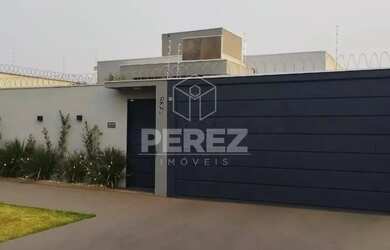 Imagem: A casa possui 3 Dormitórios, 4 Banheiros, 4 Vagas na garagem