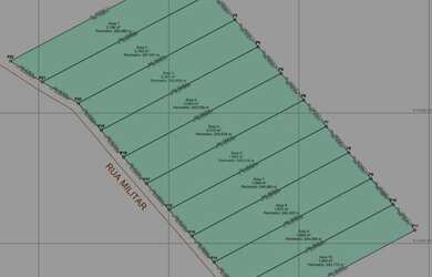 Imagem: O terreno possui 2.000m² de Área e está localizado em Arraial