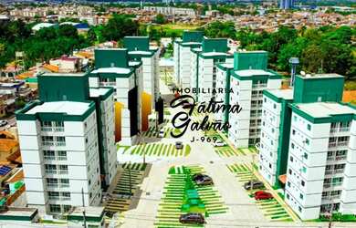 Imagem: O apartamento possui 2 Dormitórios, 2 Banheiros, 1 Vaga na