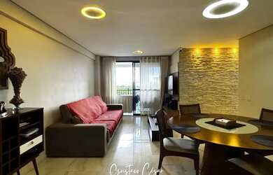 Imagem 7: Edifício Dubai Renascença 92m² 3 Quartos Projetado e Mobiliado