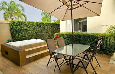 Imagem 7: Duplex no Quinta das Laranjeiras 04 Suites Escritorio Área gourmet e...