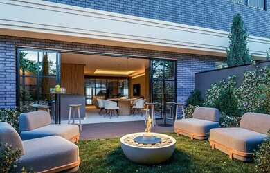 Imagem: A casa em condomínio possui 3 Dormitórios, 5 Banheiros, 2