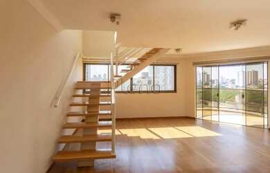 Imagem: O apartamento na cobertura possui 3 Dormitórios, 3 Banheiros