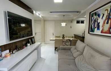 Imagem: O apartamento possui 3 Dormitórios, 2 Banheiros, 2 Vagas na