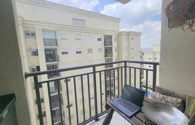 Imagem: O apartamento possui 2 Dormitórios, 2 Banheiros, 1 Vaga na