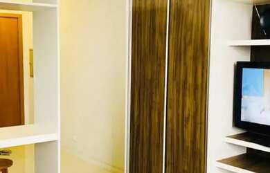 Imagem: O studio possui 1 Dormitório, 1 Banheiro, 49m² de Área, Imóvel