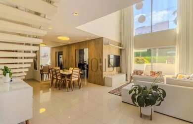 Imagem: A casa em condomínio possui 3 Dormitórios, 3 Banheiros, 4