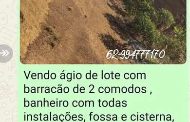 Imagem: O terreno está localizado em Abadia de Goiás, GO à venda