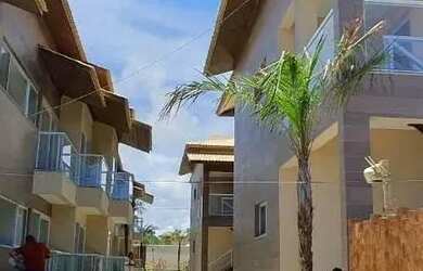 Imagem: A casa em condomínio possui 3 Dormitórios, 4 Banheiros, 2