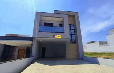 Imagem: A casa em condomínio possui 3 Dormitórios, 3 Banheiros, 3