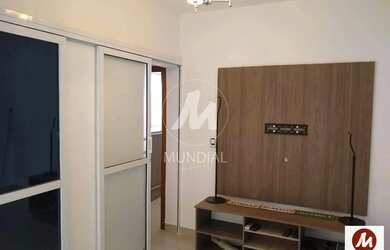 Imagem: O apartamento possui 1 Dormitório, 1 Banheiro, 1 Vaga na garagem