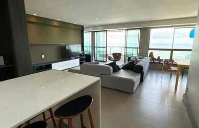 Imagem: O apartamento possui 2 Dormitórios, 3 Banheiros, 2 Vagas na