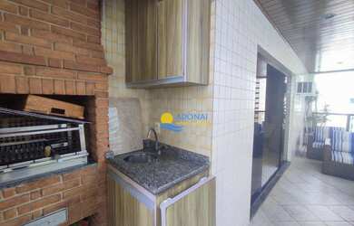 Imagem 13: Apartamento frente mar com lazer Astúrias Guarujá