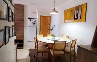 Imagem: O apartamento possui 3 Dormitórios, 2 Banheiros, 2 Vagas na