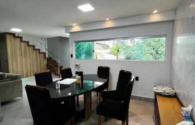 Imagem: A casa em condomínio possui 3 Dormitórios, 5 Banheiros, 4