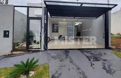 Imagem: A casa possui 3 Dormitórios, 3 Banheiros, 2 Vagas na garagem