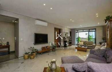 Imagem: O apartamento possui 4 Dormitórios, 4 Banheiros, 3 Vagas na