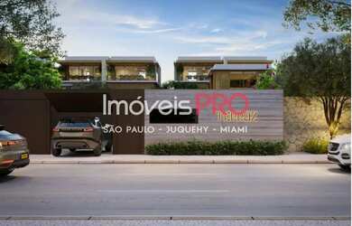 Imagem: A casa em condomínio possui 4 Dormitórios, 5 Banheiros, 4