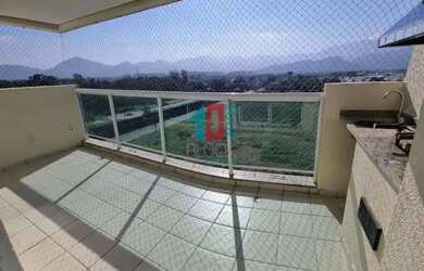 Imagem 4: Recreio dos Bandeirantes Apartamento 3 quartos, sendo 1 suite