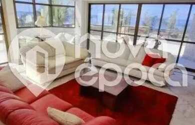 Imagem: O apartamento na cobertura possui 3 Dormitórios, 5 Banheiros