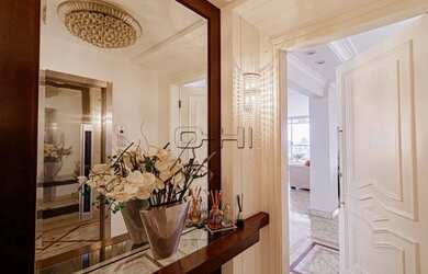 Imagem: O apartamento possui 4 Dormitórios, 4 Banheiros, 3 Vagas na