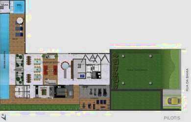 Imagem 4: Apartamento à venda, 4 quartos, 4 suítes, Lourdes - Belo Horizonte/MG