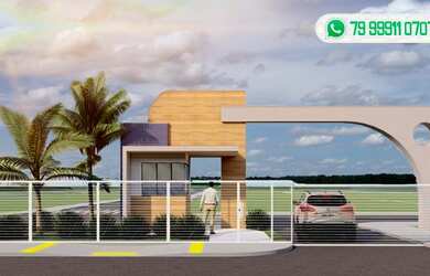 Imagem: O terreno possui 300m² de Área e está localizado em Aracaju