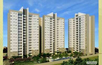 Imagem: O apartamento possui 3 Dormitórios, 2 Banheiros, 2 Vagas na