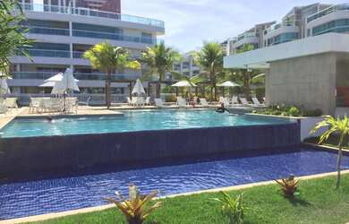 Imagem: O apartamento possui 2 Dormitórios, 2 Banheiros, 1 Vaga na