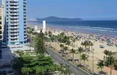 Imagem 9: Apartamento Temporada de frente para o Mar em Praia Grande Vila Tupi