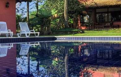 Imagem 11: Casa no Residencial Marina Guarujá no canal de Bertioga