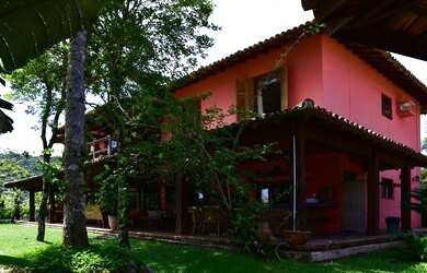 Imagem 14: Casa no Residencial Marina Guarujá no canal de Bertioga