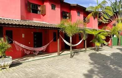 Imagem: A casa em condomínio possui 2 Dormitórios, 1 Banheiro, 1 Vaga