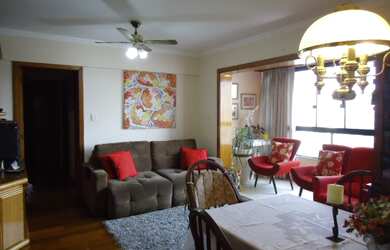 Imagem: O apartamento possui 2 Dormitórios, 2 Banheiros, 1 Vaga na