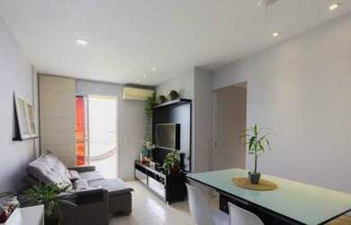 Imagem: O apartamento possui 3 Dormitórios, 2 Banheiros, 1 Vaga na