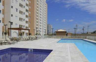 Imagem: O apartamento possui 3 Dormitórios, 2 Banheiros, 2 Vagas na