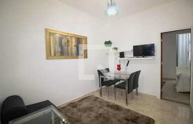 Imagem: O apartamento possui 1 Dormitório, 1 Banheiro, 57m² de Área