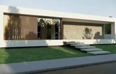 Imagem: A casa em condomínio possui 4 Dormitórios, 5 Banheiros, 4