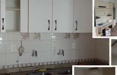 Imagem: A casa possui 3 Dormitórios, 2 Banheiros, 3 Vagas na garagem