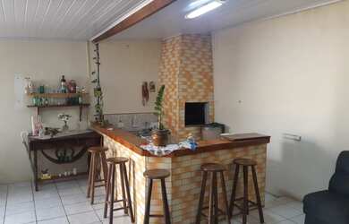 Imagem 1: Casa Caiuá Vera Cruz. Churrasqueira, 100m² de Área, 2 Vagas na garageme3...