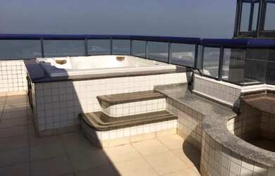 Imagem: O apartamento possui 4 Dormitórios, 4 Banheiros, 2 Vagas na