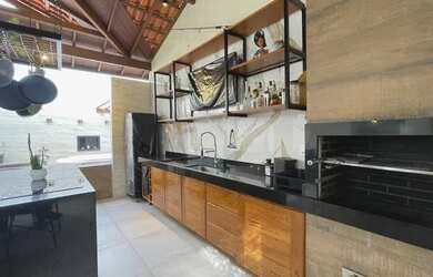 Imagem 5: Casa em Condomínio 114m² em Barreirinhas Projetados recém instalados 04 Quartos TR152146_M