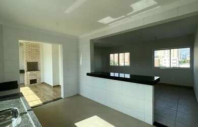 Imagem: O apartamento na cobertura possui 3 Dormitórios, 3 Banheiros