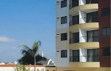 Imagem: O apartamento possui 2 Dormitórios, 2 Banheiros, 1 Vaga na