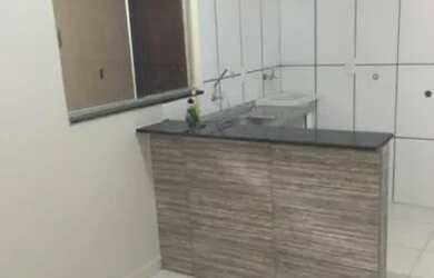 Imagem: A kitnet possui 1 Dormitório, 1 Banheiro e está localizado