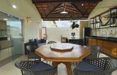 Imagem 6: Casa em Condomínio 114m² em Barreirinhas Projetados recém instalados 04 Quartos TR152146_M